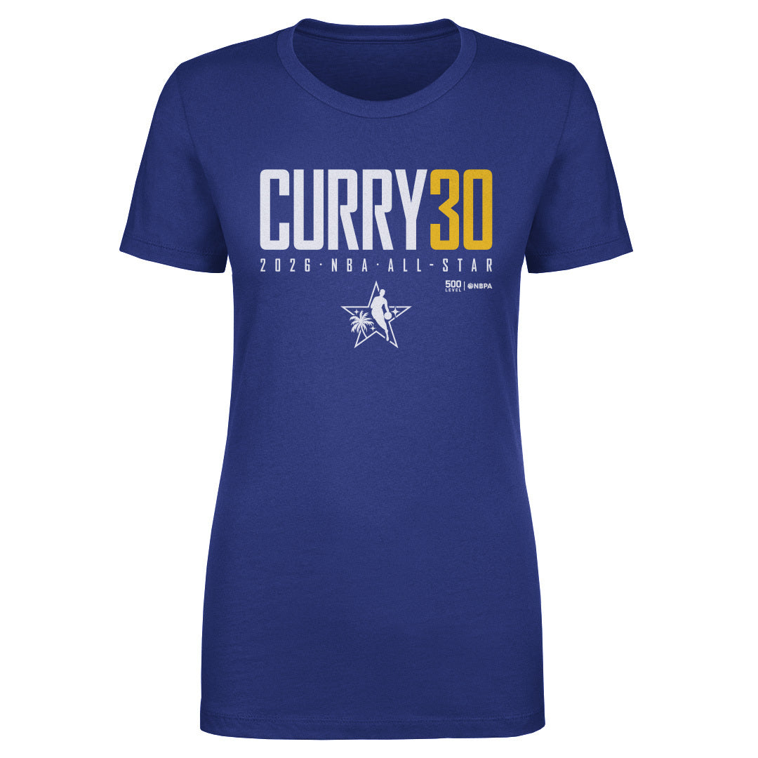 Steph Curry Golden State Warriors 2026 NBA All-Star Elite WHT