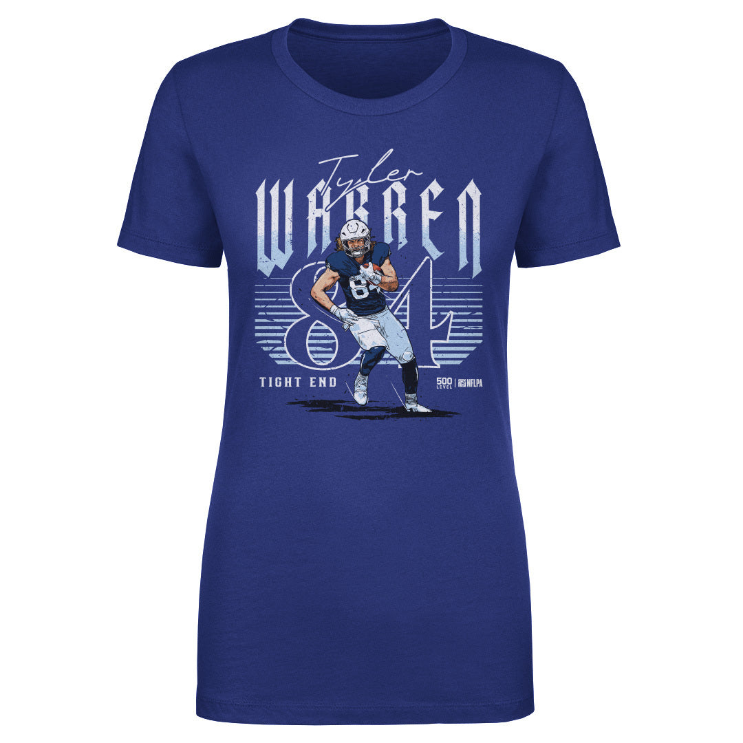 Tyler Warren Indianapolis Player Name WHT