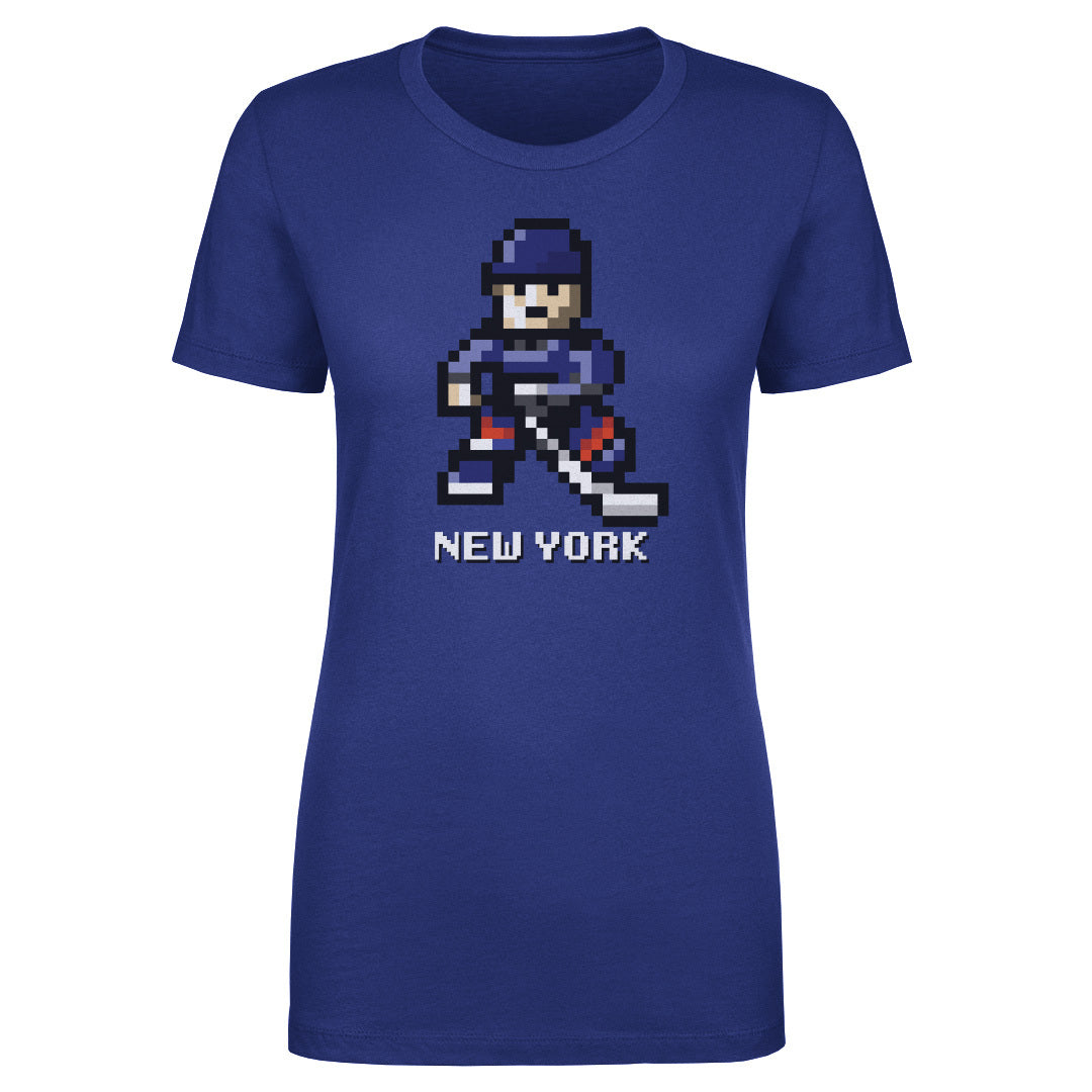 New York I Hockey 8-bit WHT