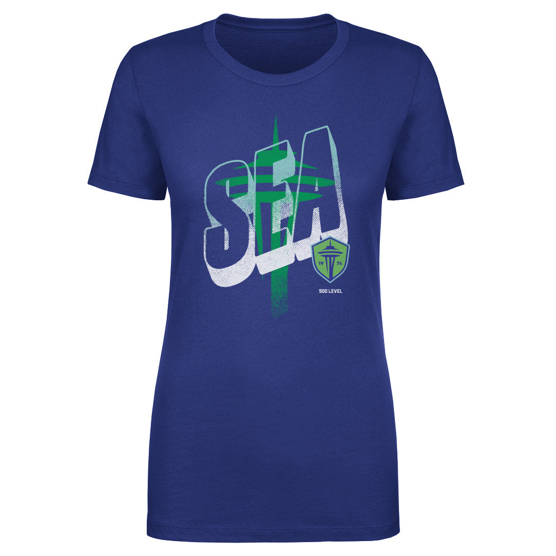 Seattle Sounders FC Wave Bold WHT