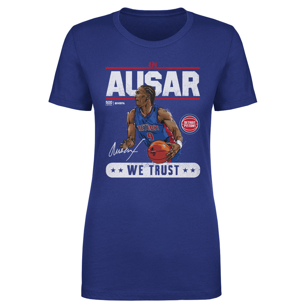 Ausar Thompson Detroit Pistons Trust WHT