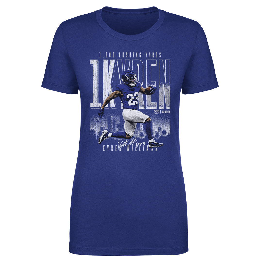 Kyren Williams Los Angeles R 1Kyren WHT