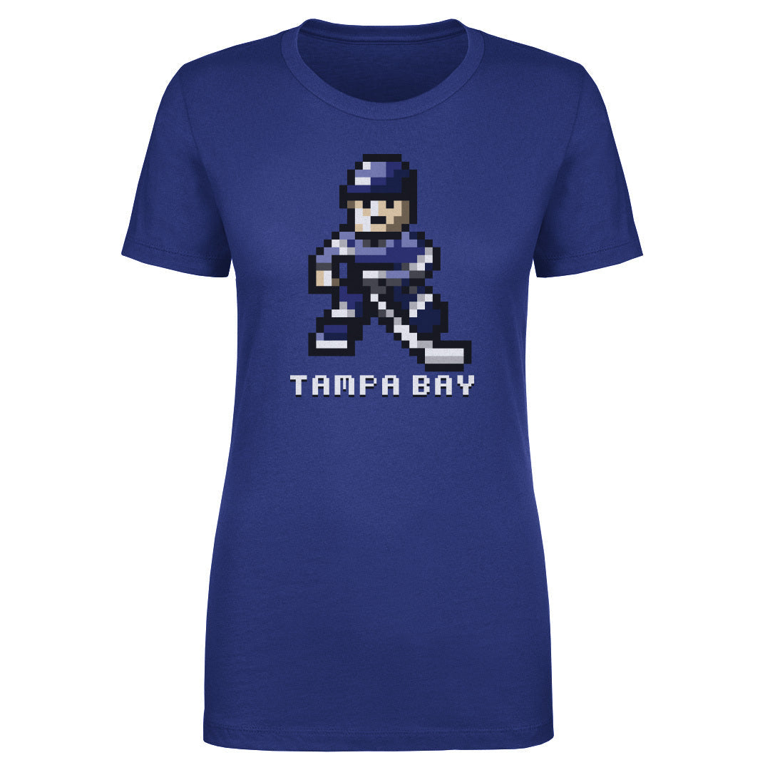 Tampa Bay Hockey 8-bit WHT