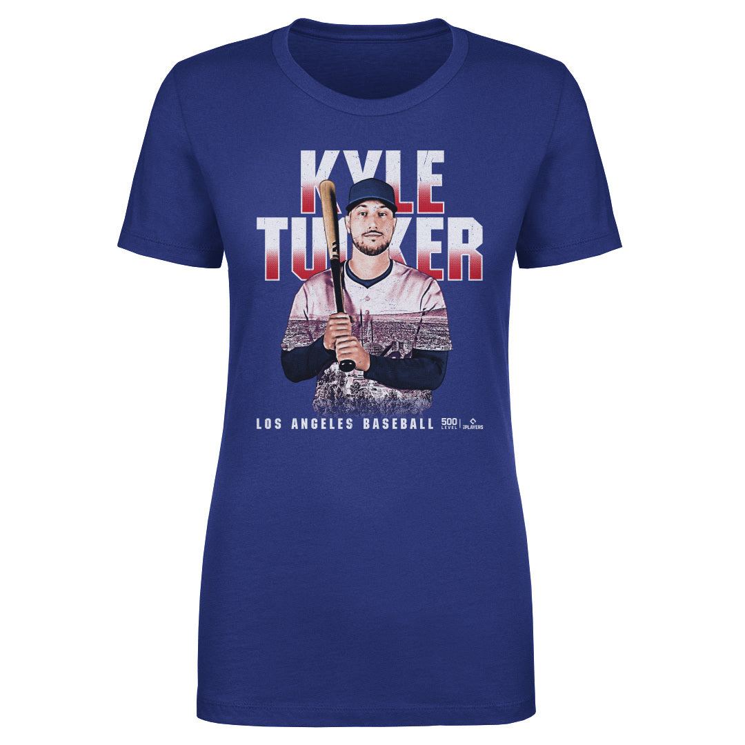 Kyle Tucker Los Angeles D Landmark WHT