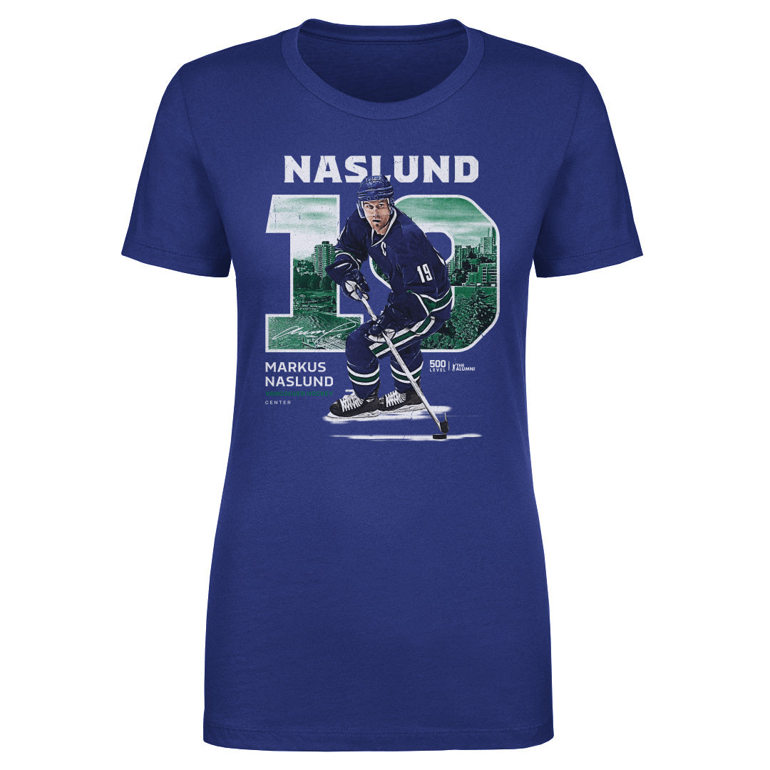 Markus Naslund Vancouver Throwback WHT