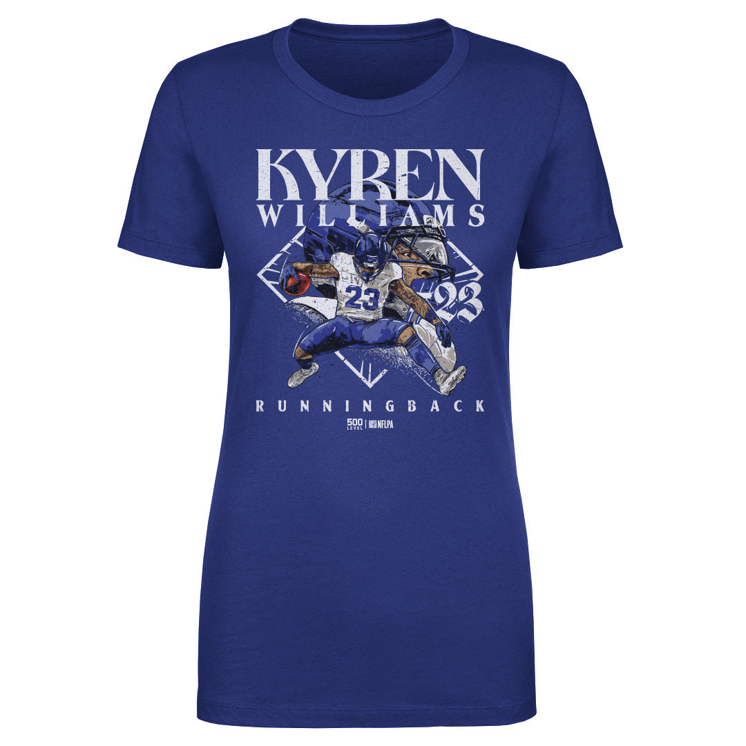Kyren Williams Los Angeles R Hurdle WHT