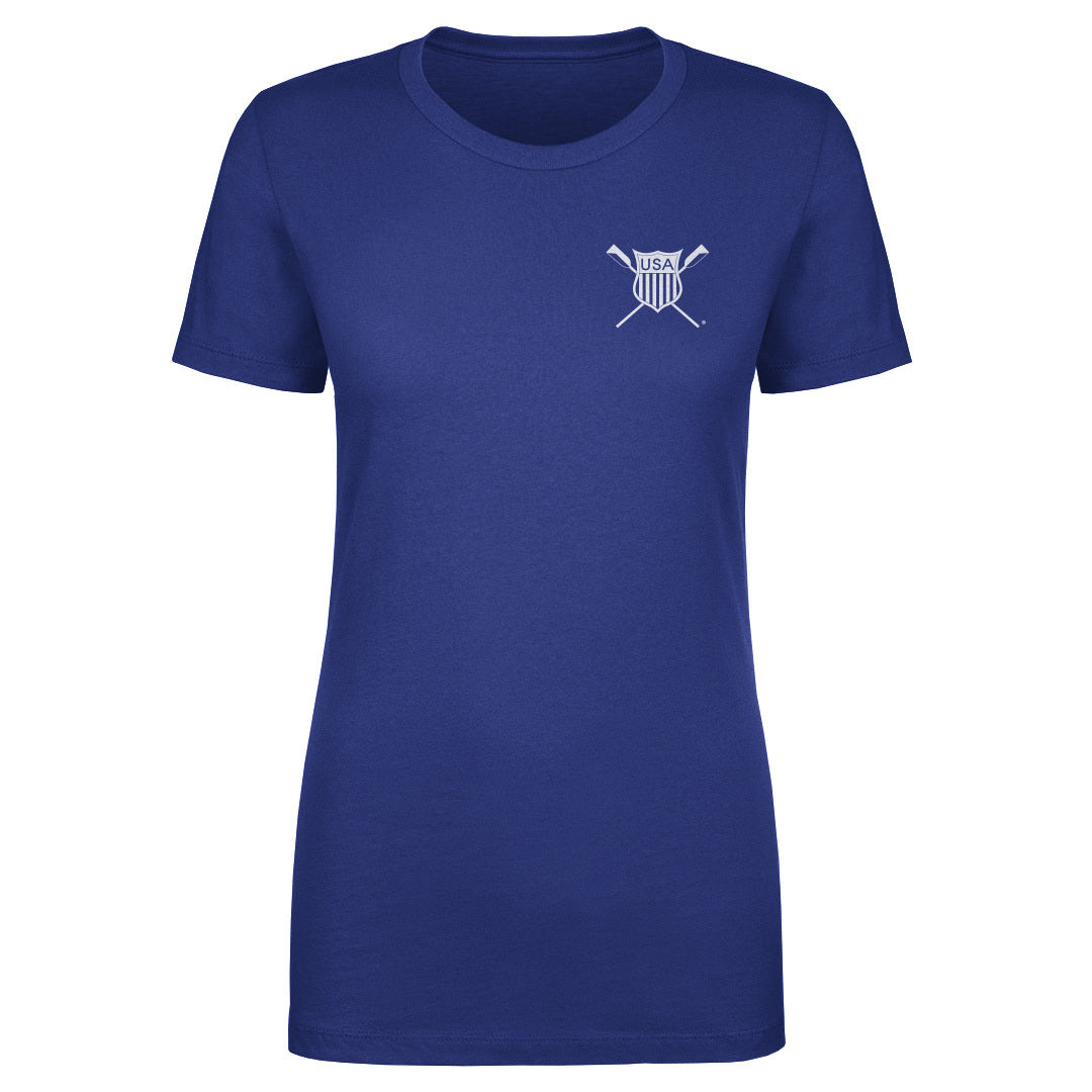 USRowing Emblem Pocket White WHT