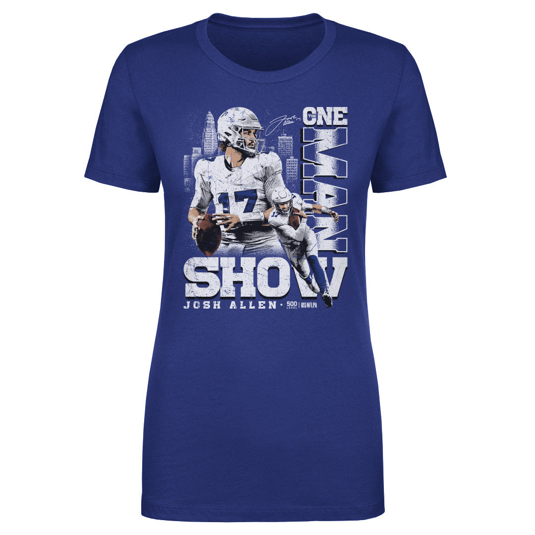 Josh Allen Buffalo One Man Show WHT