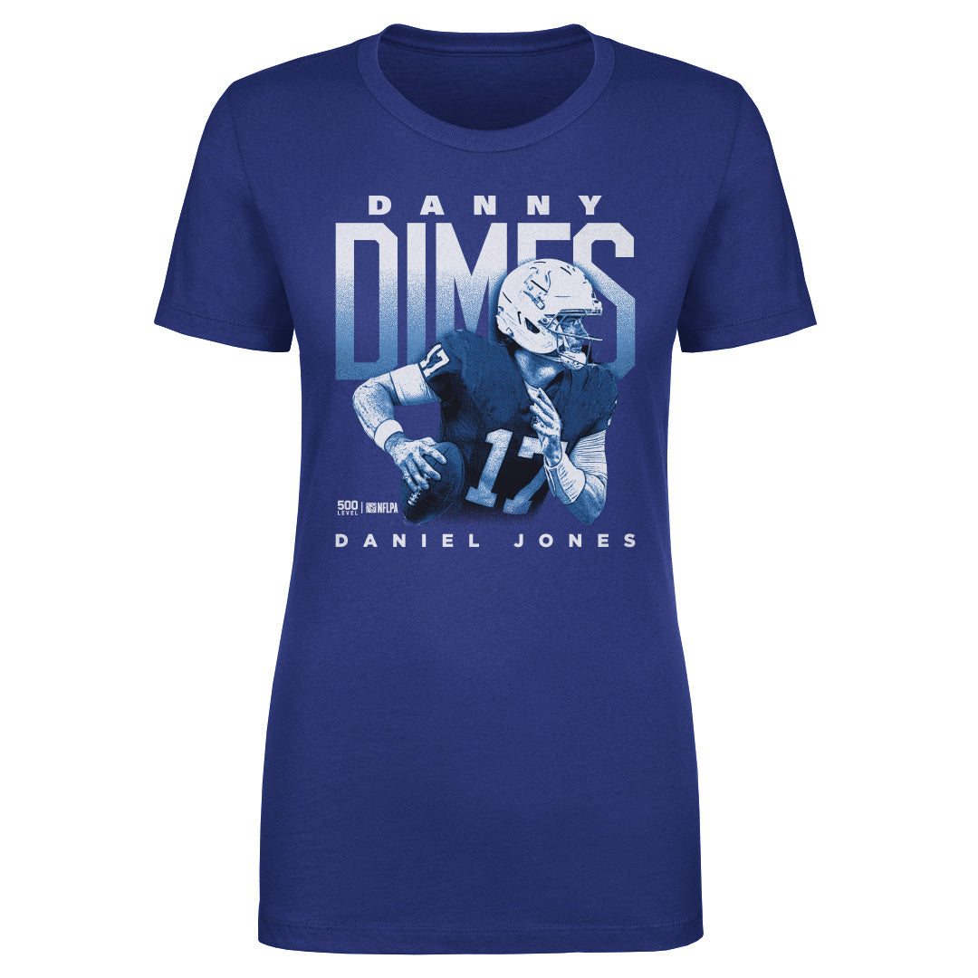 Daniel Jones Indianapolis Danny Dimes WHT