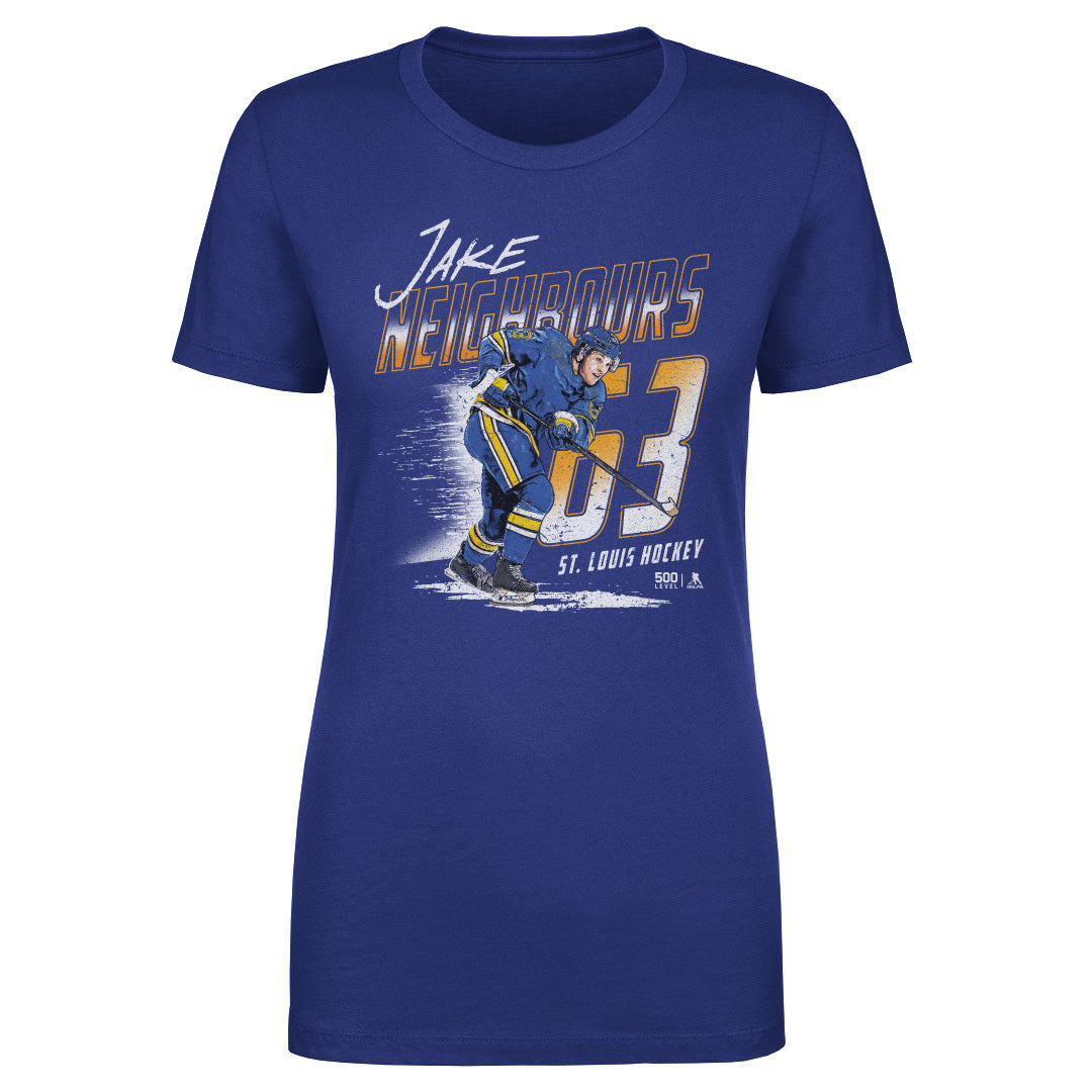 Jake Neighbours St. Louis Player Number WHT