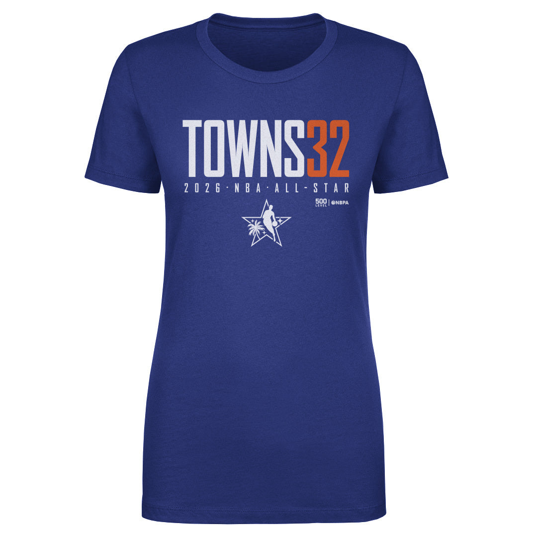 Karl-Anthony Towns New York Knicks 2026 NBA All-Star Elite WHT
