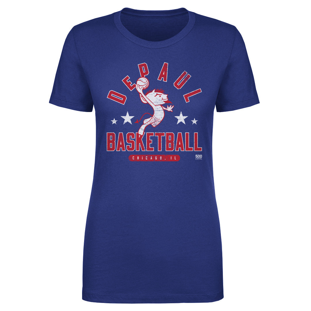 DePaul Blue Demons Vintage Basketball WHT