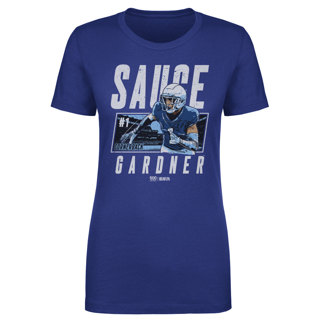 Sauce Gardner Indianapolis Player Name WHT