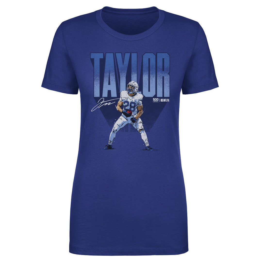 Jonathan Taylor Indianapolis Bold WHT