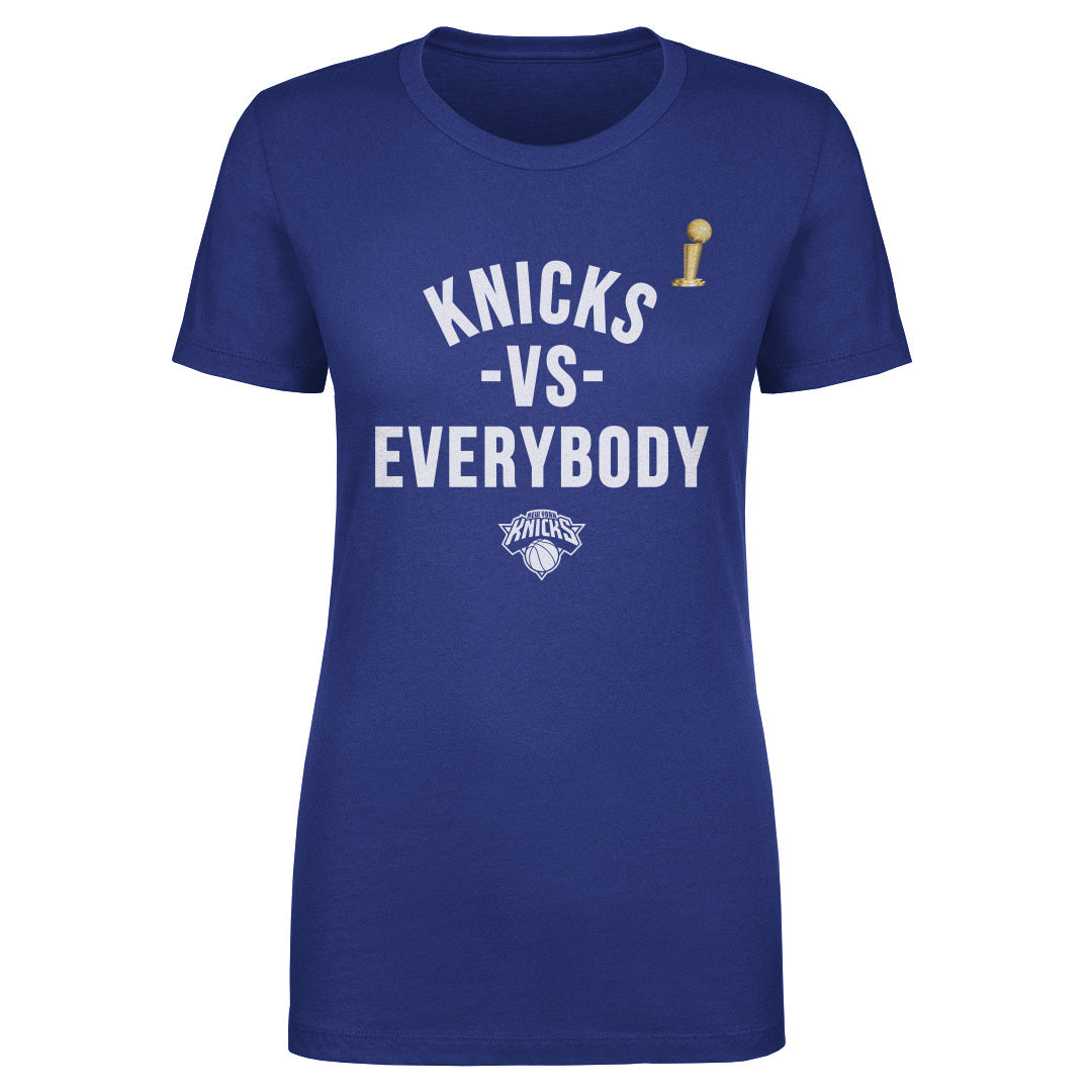 New York Knicks NBA Finals 2026 Vs. Everybody WHT