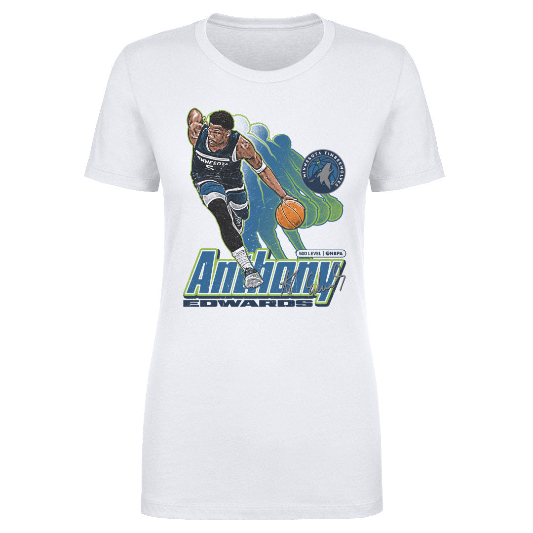 Anthony Edwards Minnesota Timberwolves Retro