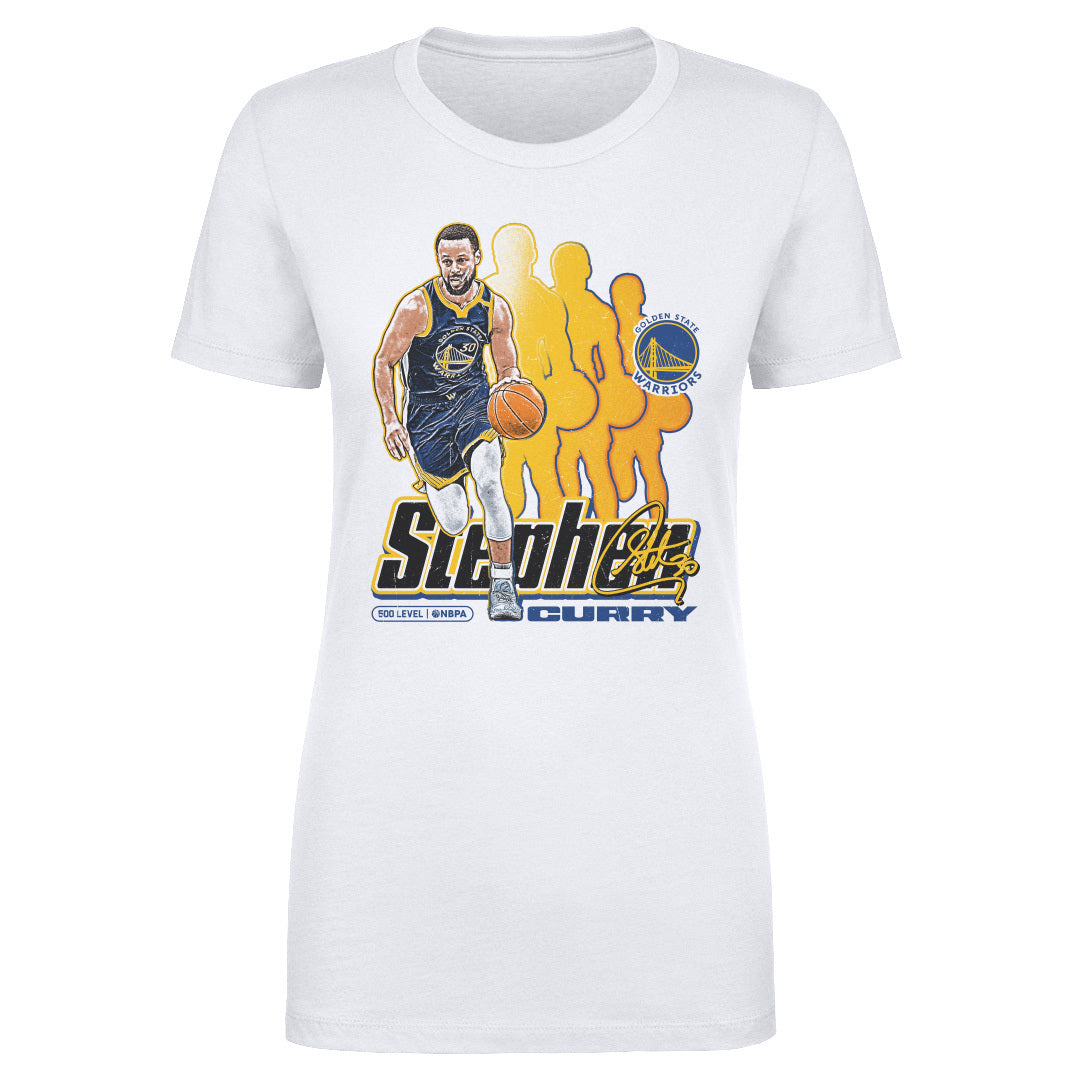 Steph Curry Golden State Warriors Retro