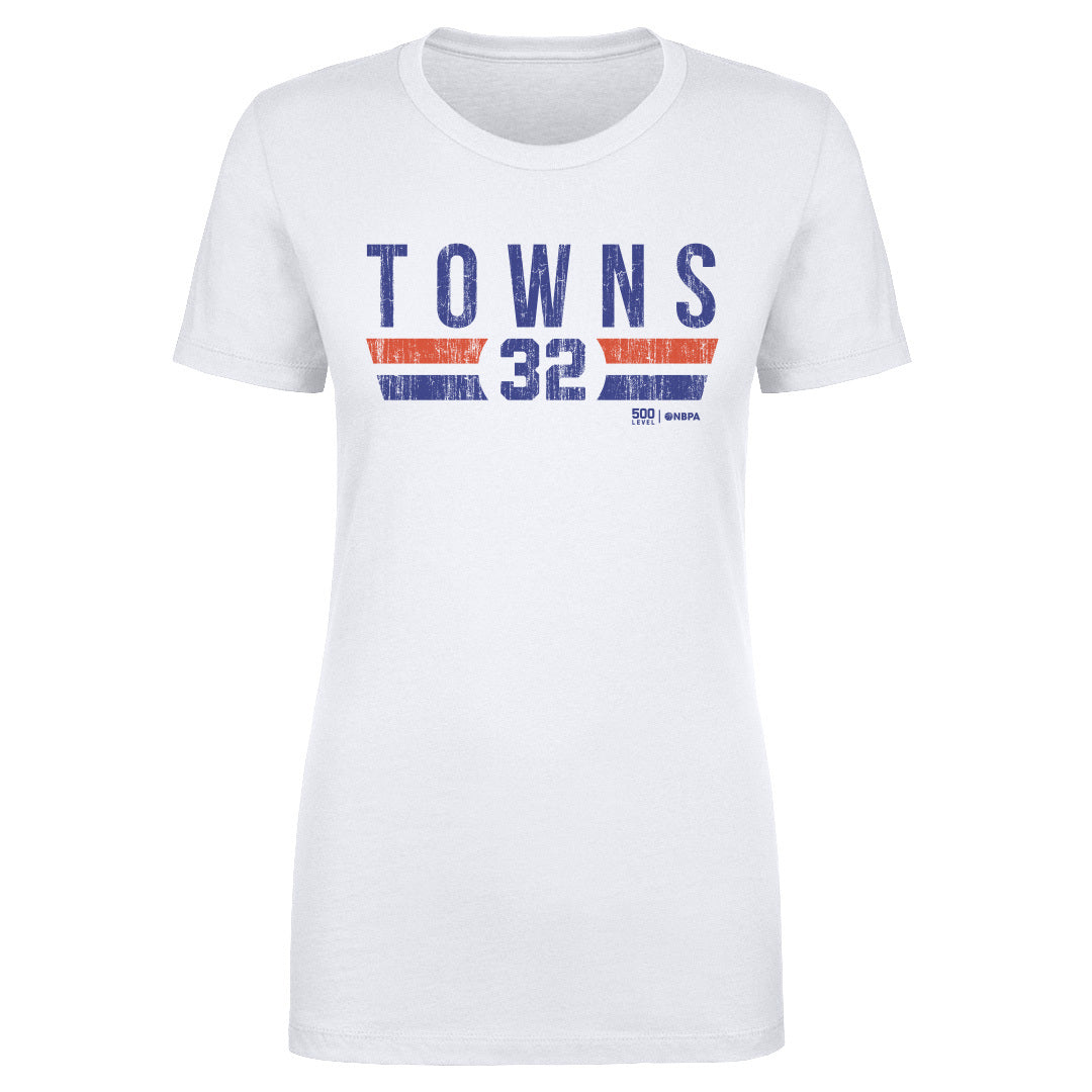 Karl-Anthony Towns New York Knicks Font