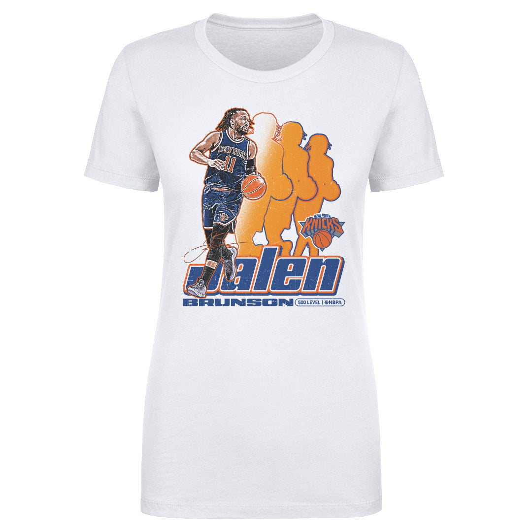 Jalen Brunson New York Knicks Retro