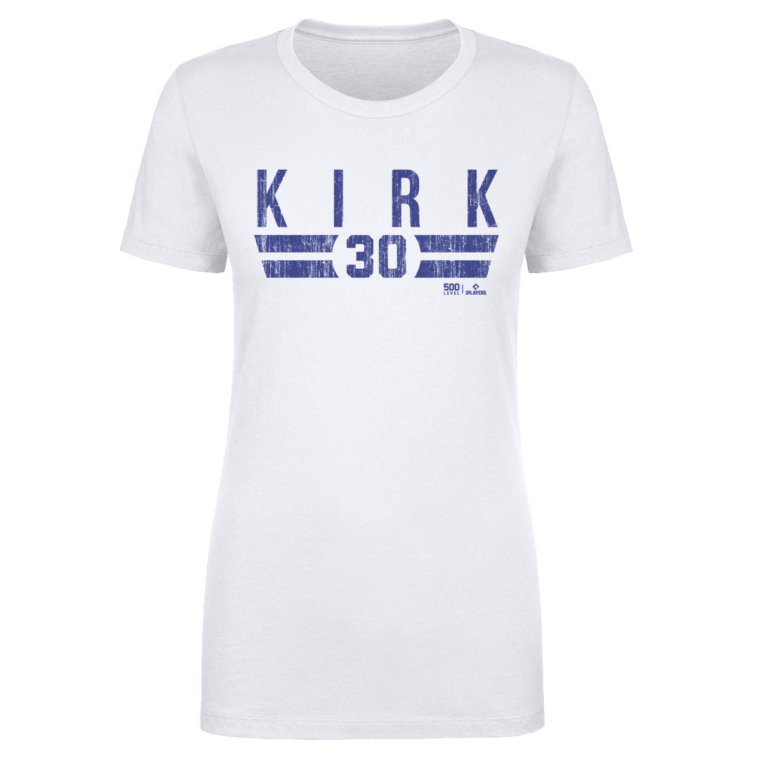 Alejandro Kirk Toronto Font