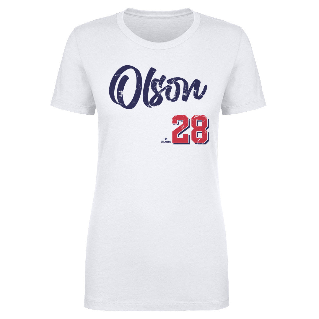 Matt Olson Atlanta Script