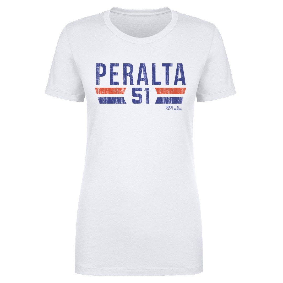 Freddy Peralta New York M Font