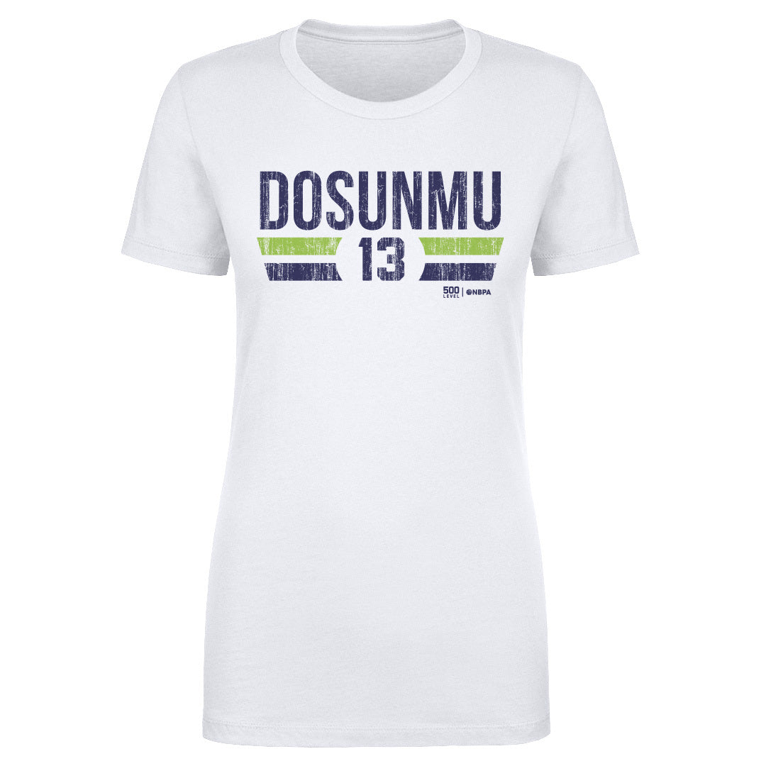 Ayo Dosunmu Minnesota Timberwolves Font