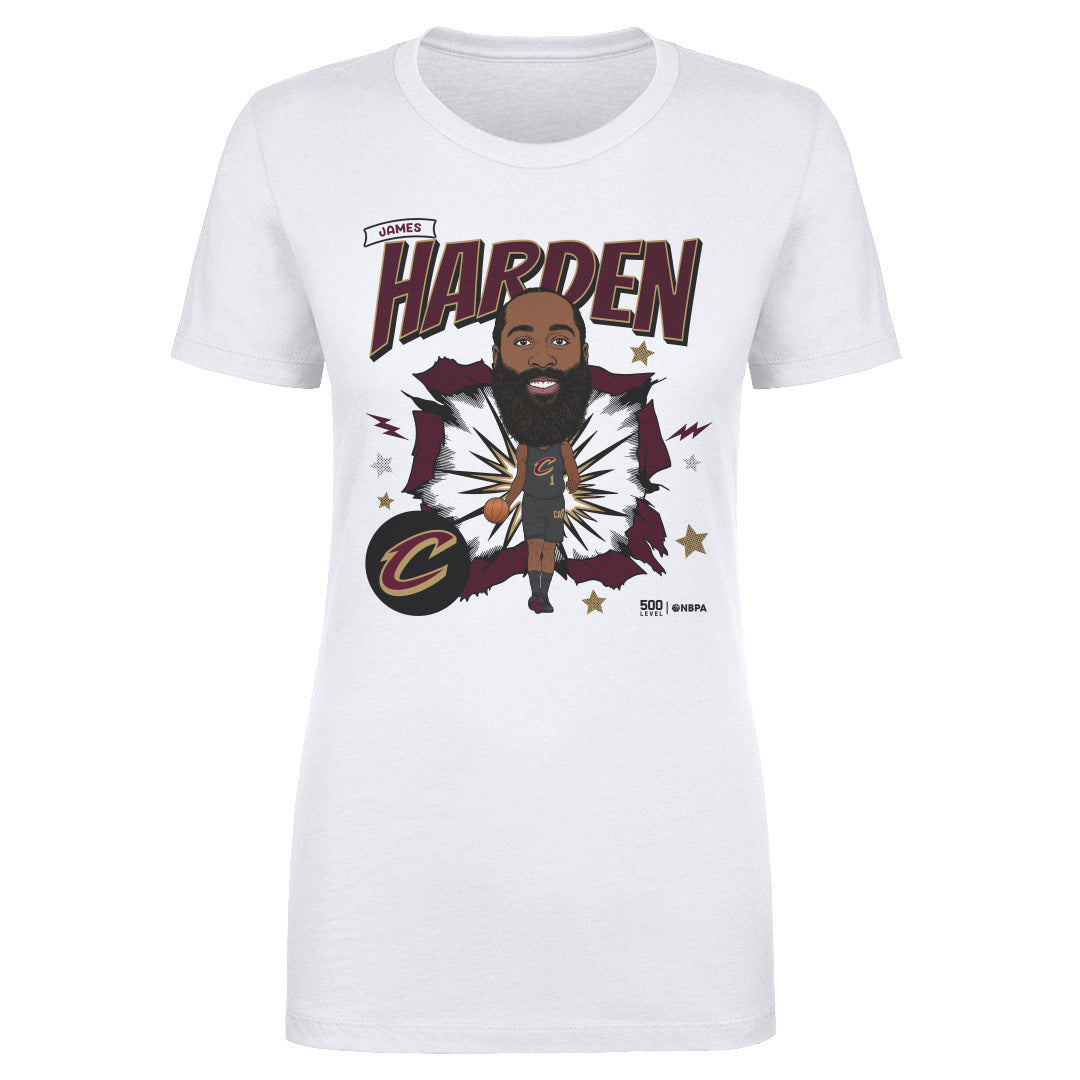 James Harden Cleveland Cavaliers Caricature