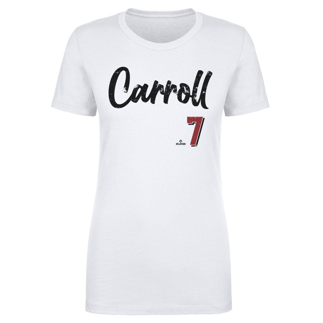 Corbin Carroll Arizona Script