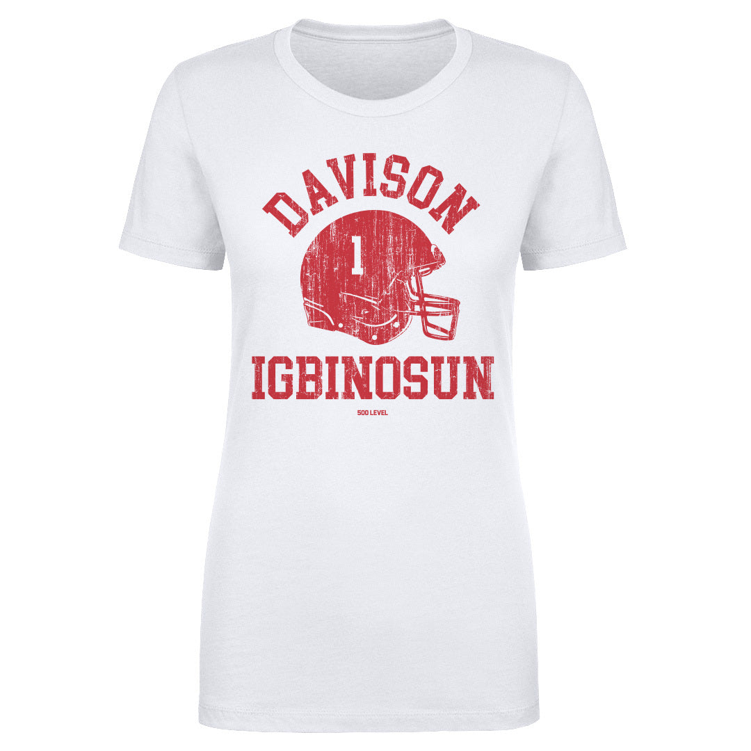Davison Igbinosun College Helmet Font
