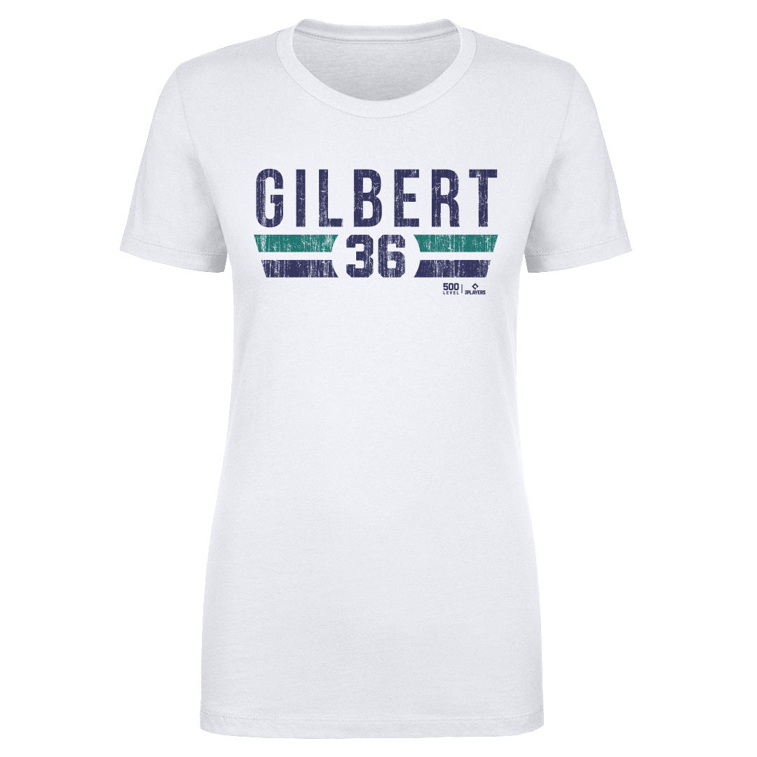 Logan Gilbert Seattle Font
