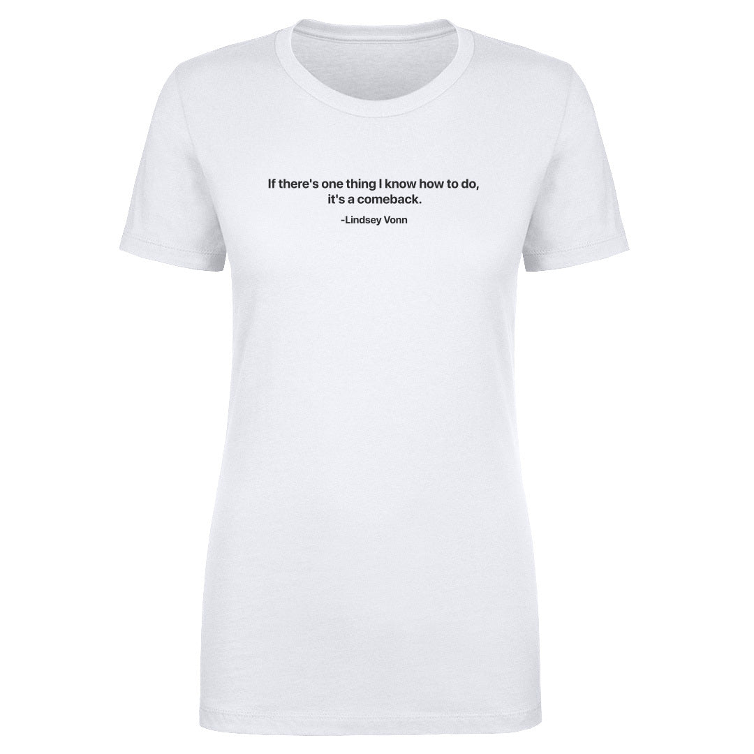 Lindsey Vonn Comeback