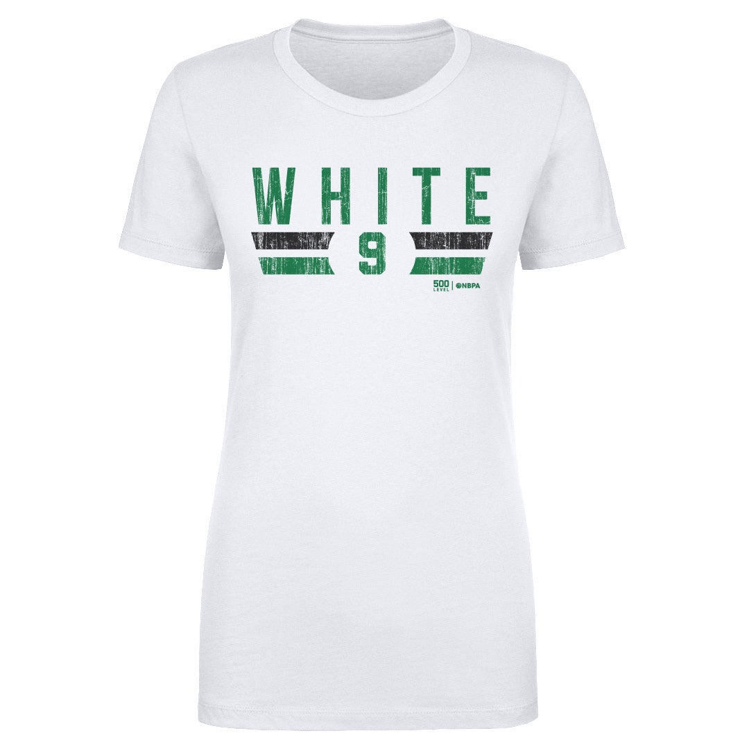 Derrick White Boston Celtics Font