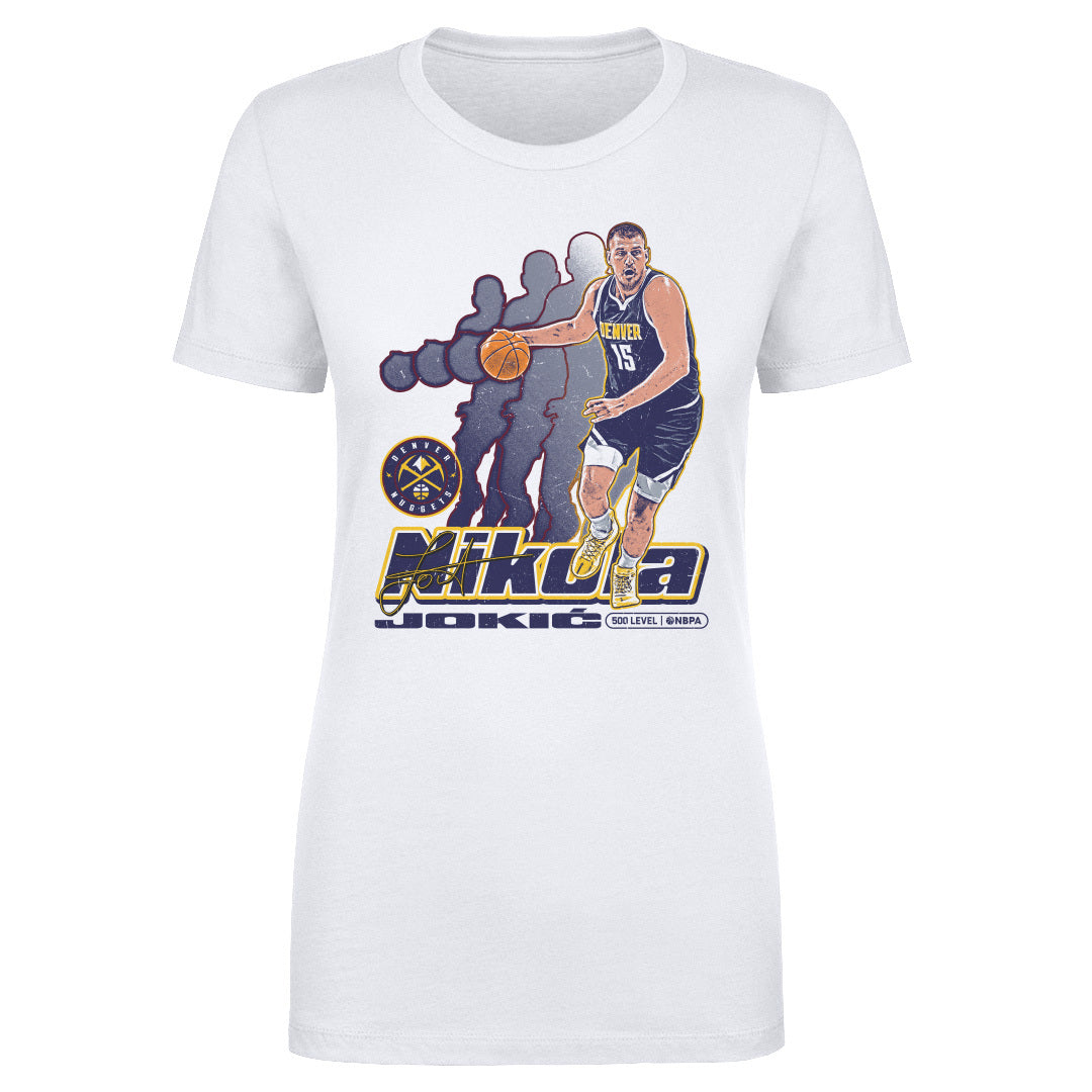 Nikola Jokic Denver Nuggets Retro
