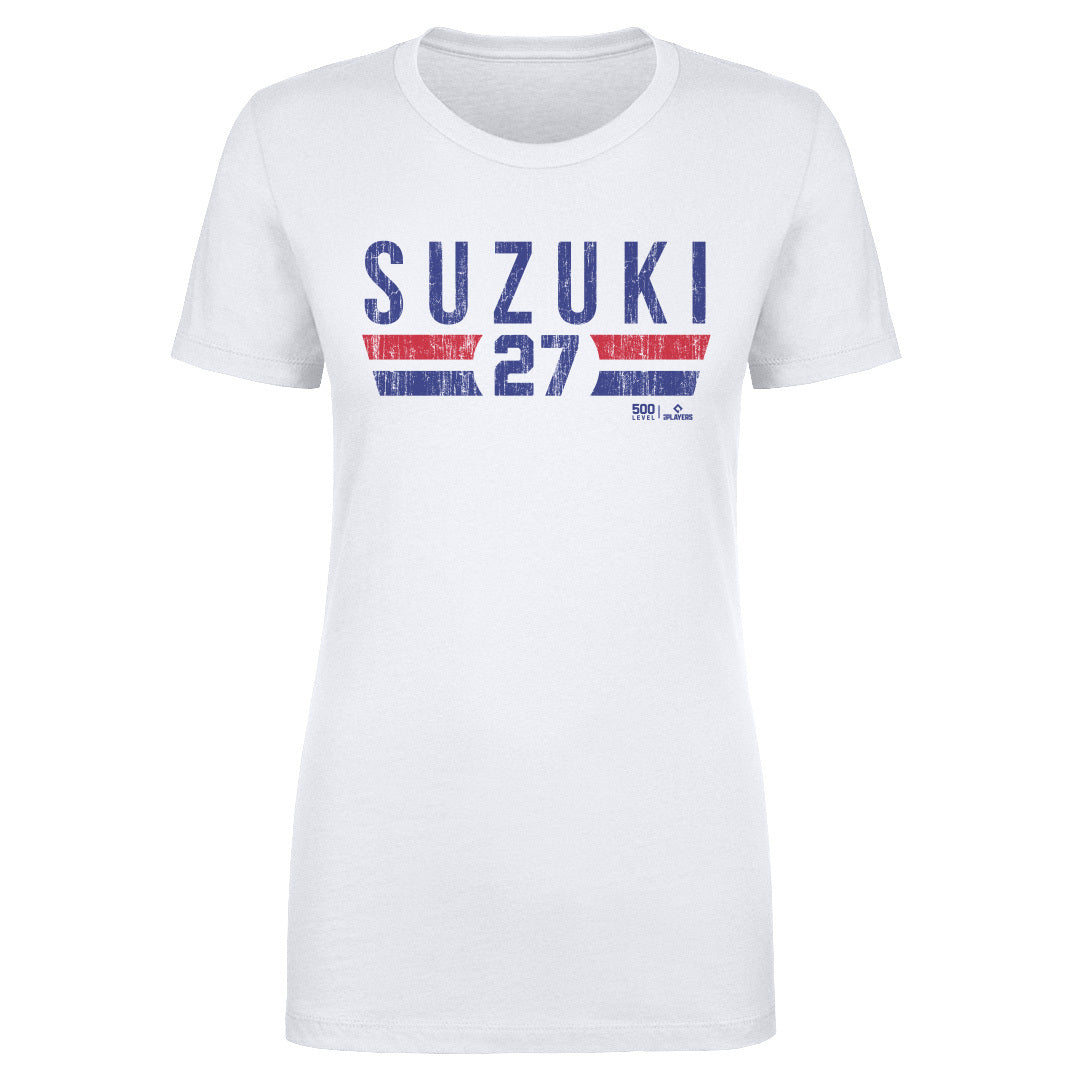 Seiya Suzuki Chicago C Font