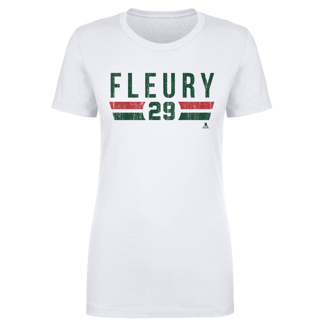 Marc-Andre Fleury Minnesota Font