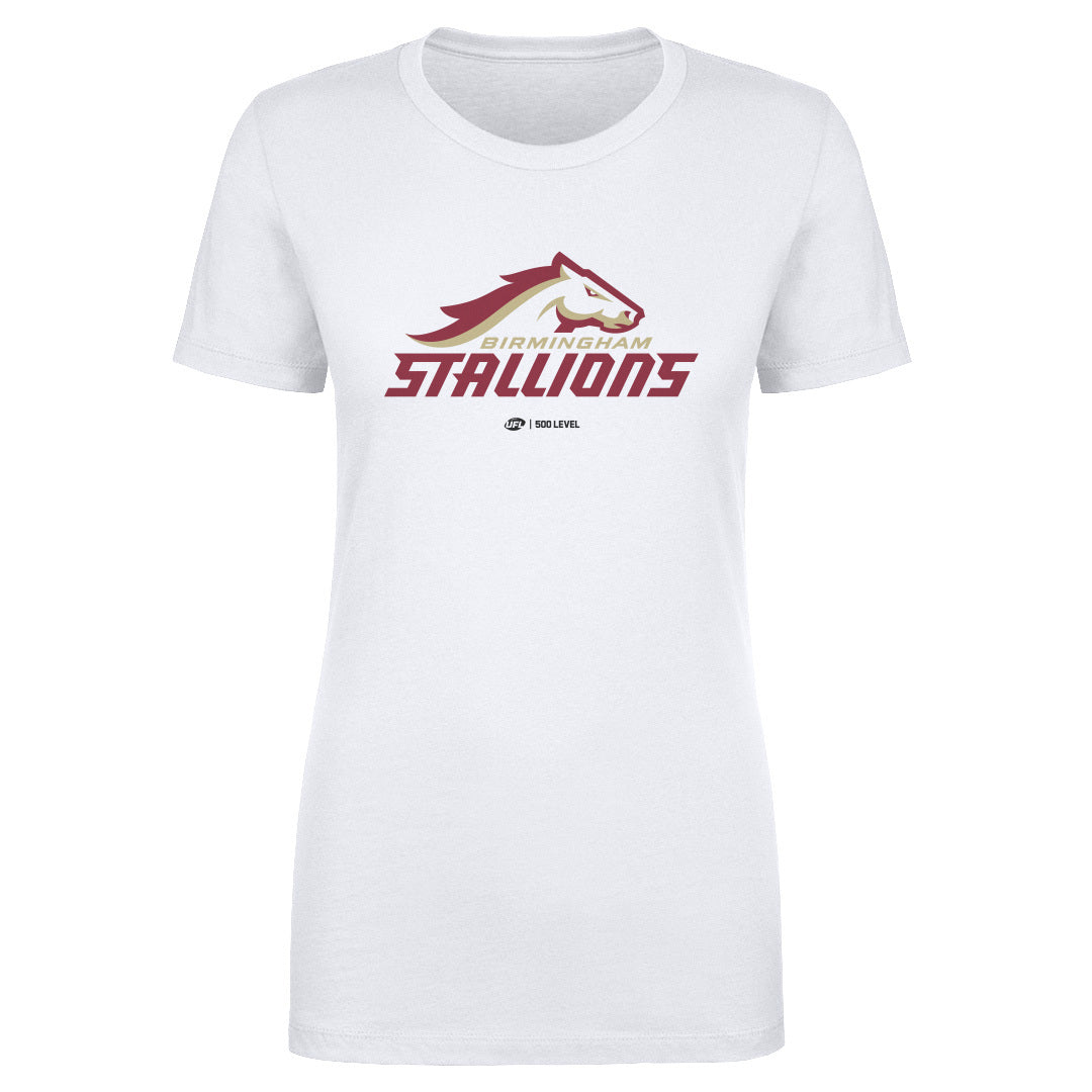 Birmingham Stallions Primary Logo