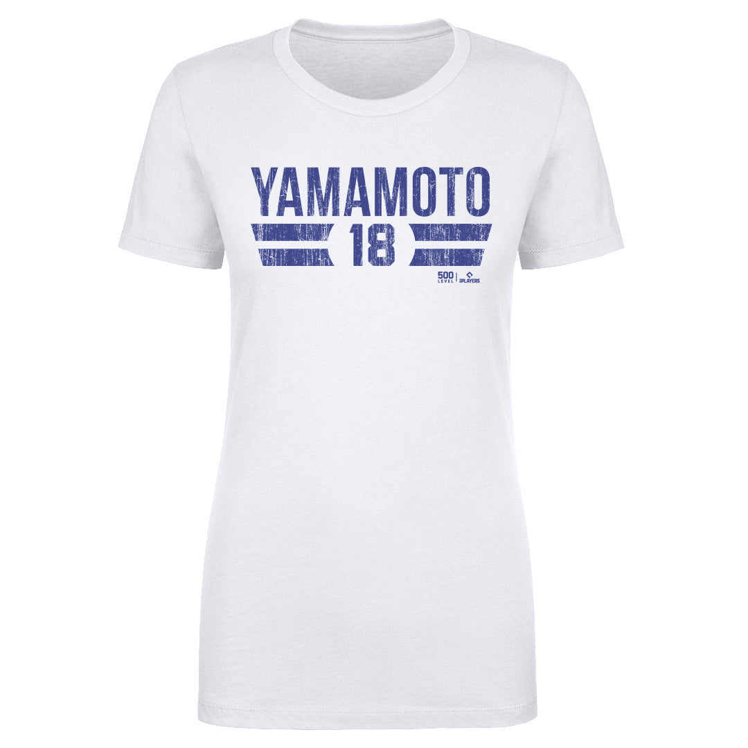 Yoshinobu Yamamoto Los Angeles D Font