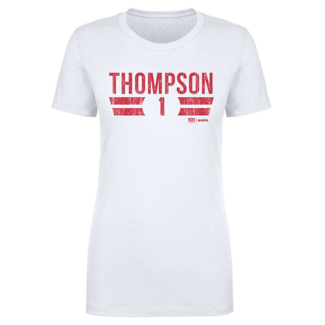 Amen Thompson Houston Rockets Font