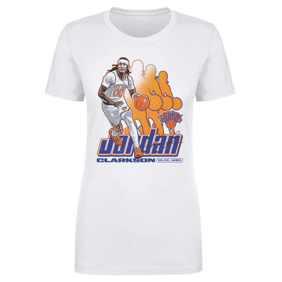 Jordan Clarkson New York Knicks Retro