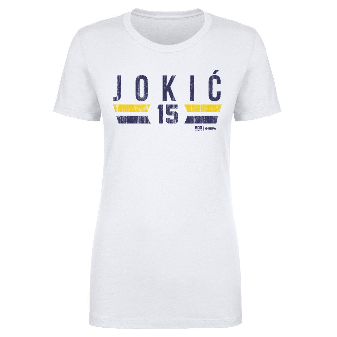 Nikola Jokic Denver Nuggets Font