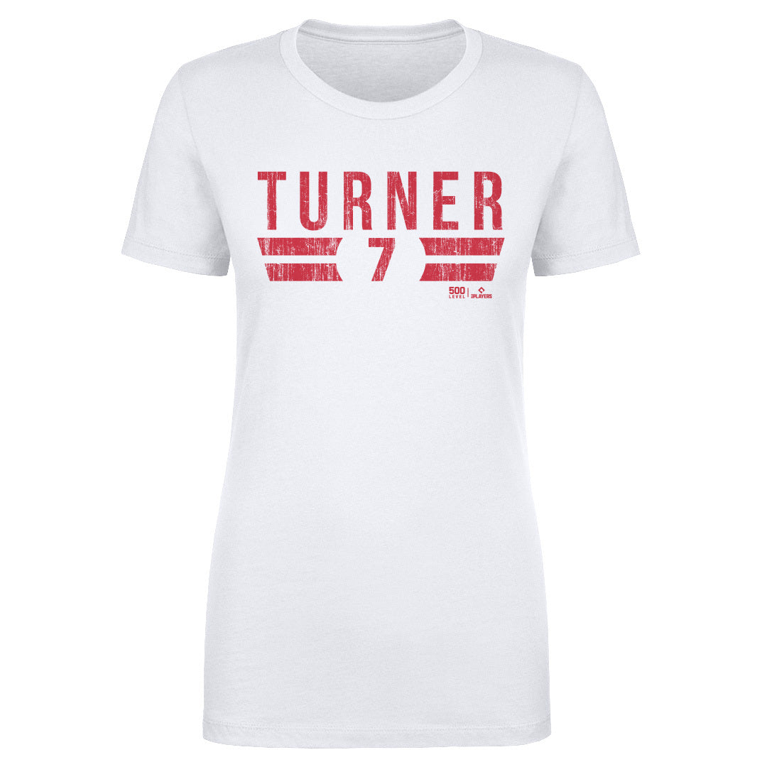 Trea Turner Philadelphia Font