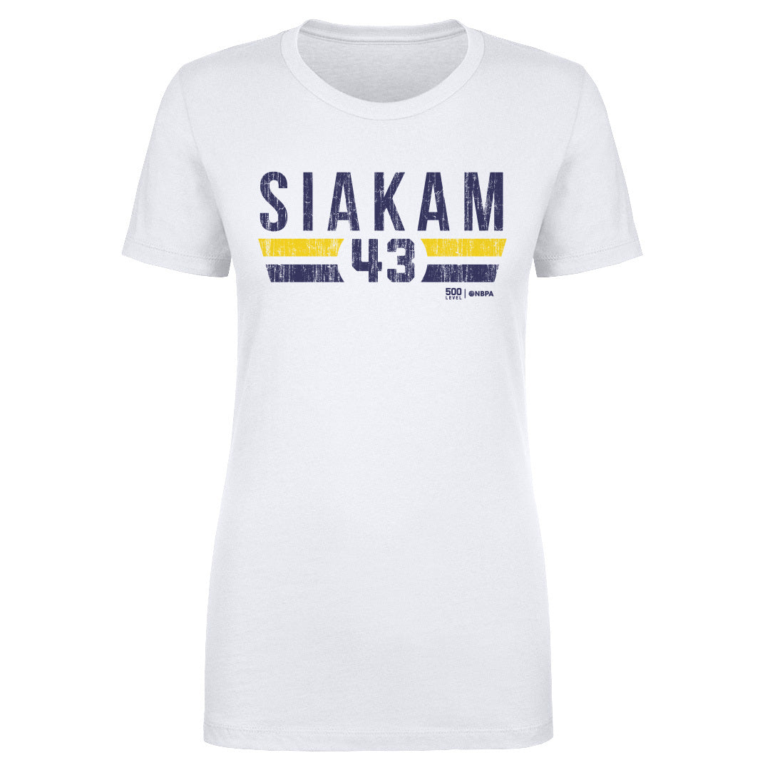Pascal Siakam Indiana Pacers Font