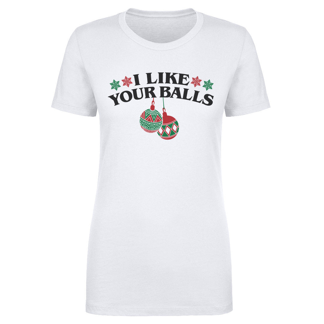 Christmas I Like Your Balls
