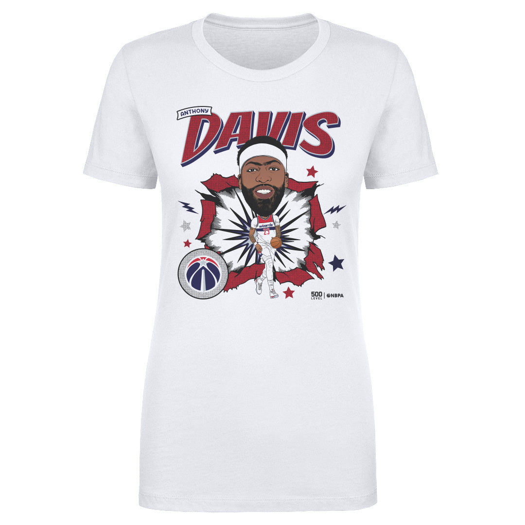Anthony Davis Washington Wizards Caricature