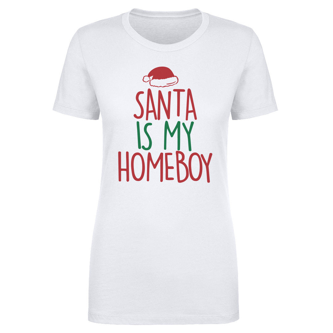 Christmas Santa Is My Homeboy