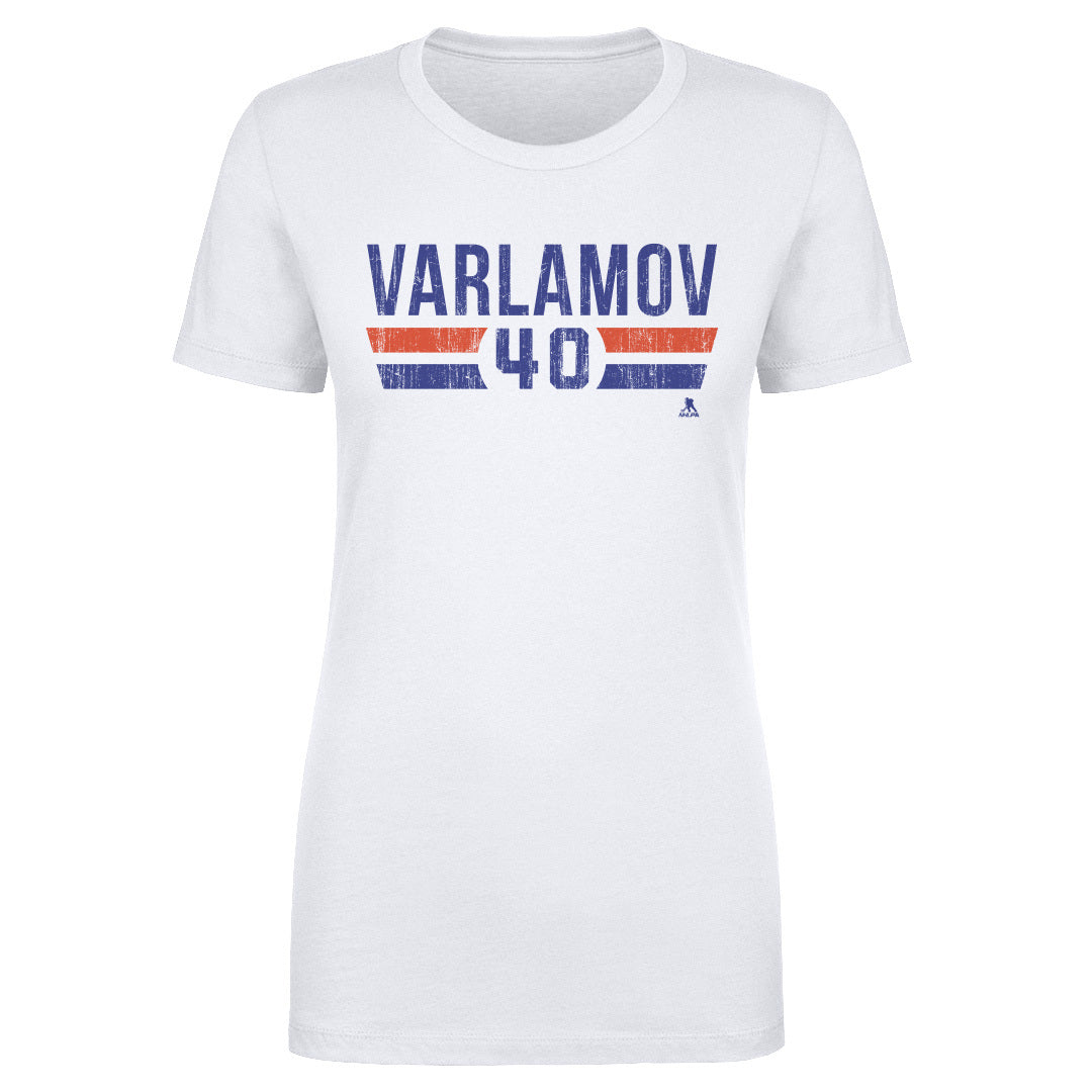 Semyon Varlamov New York I Font