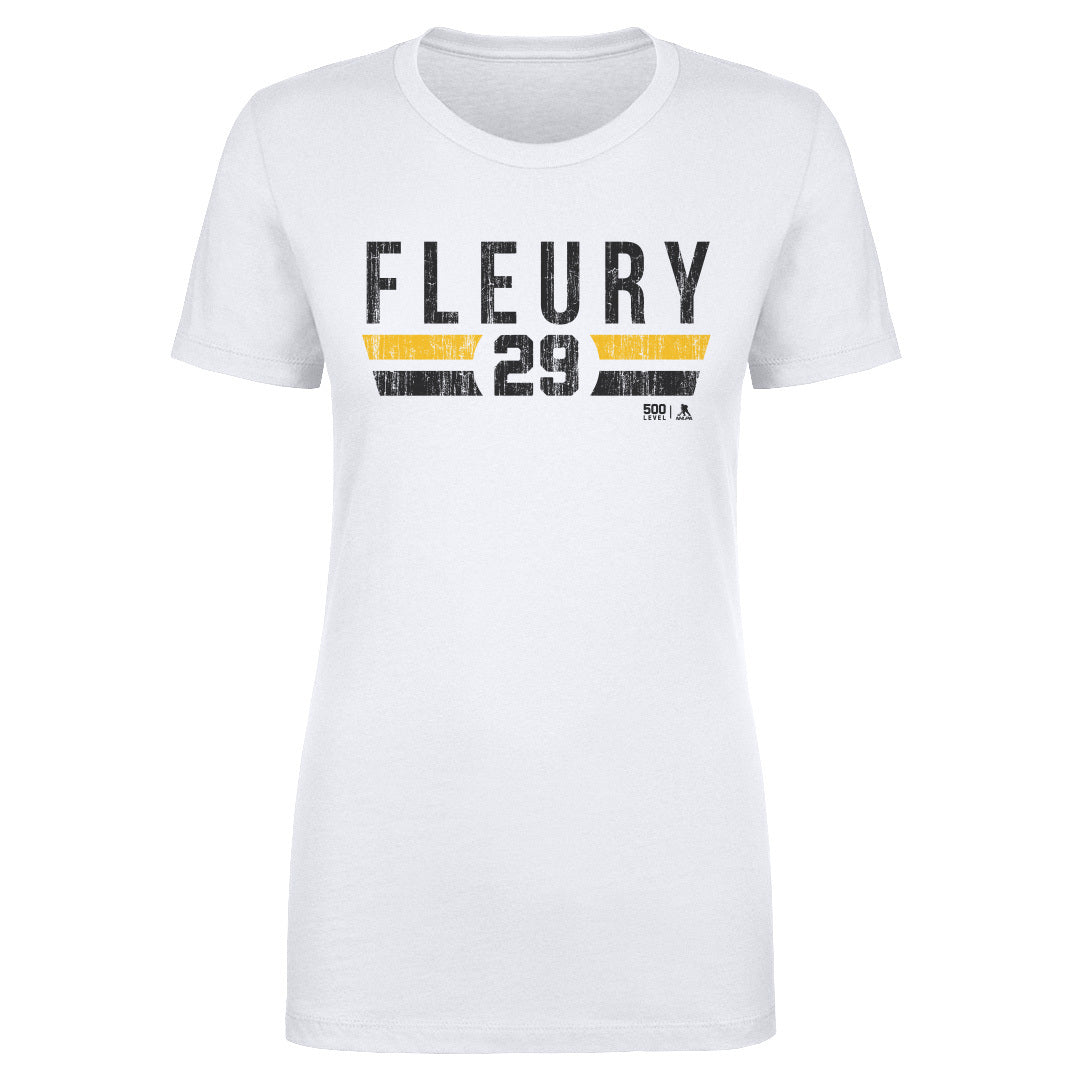 Marc-Andre Fleury Pittsburgh Font