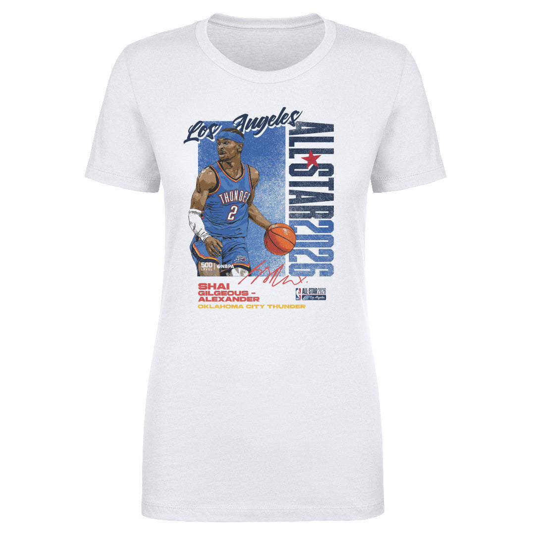 Shai Gilgeous-Alexander Oklahoma City Thunder 2026 NBA All-Star Vertical