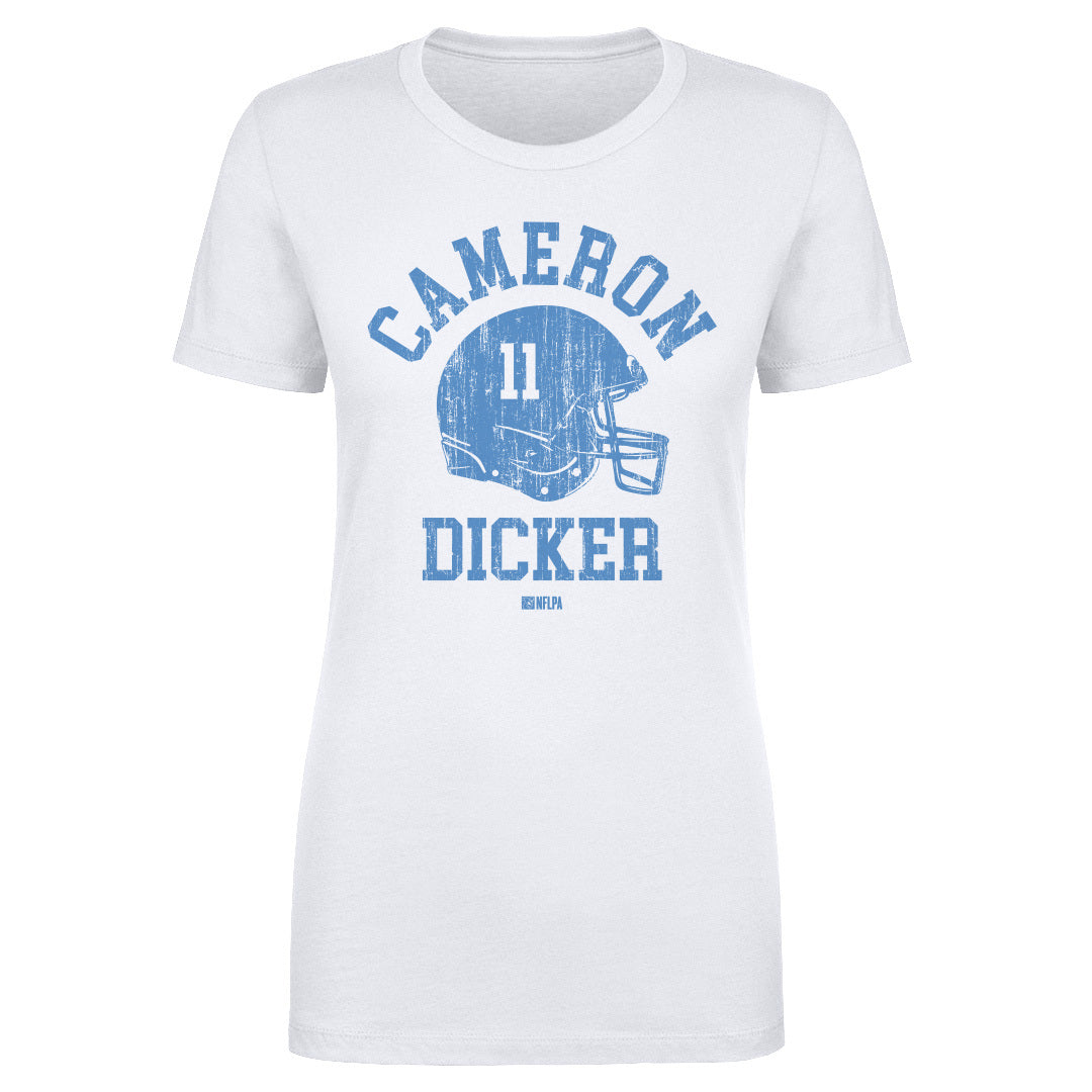 Cameron Dicker Los Angeles C Helmet Font